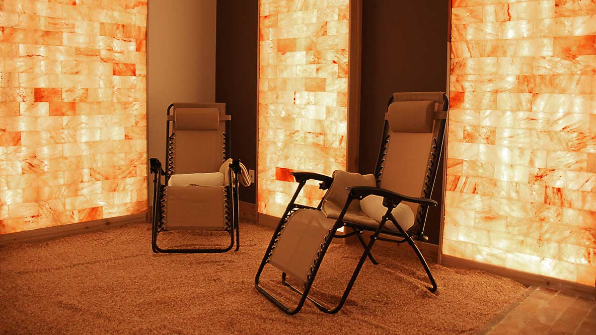 Salt Room Therapy Halotherapy Spring Hill Hernando