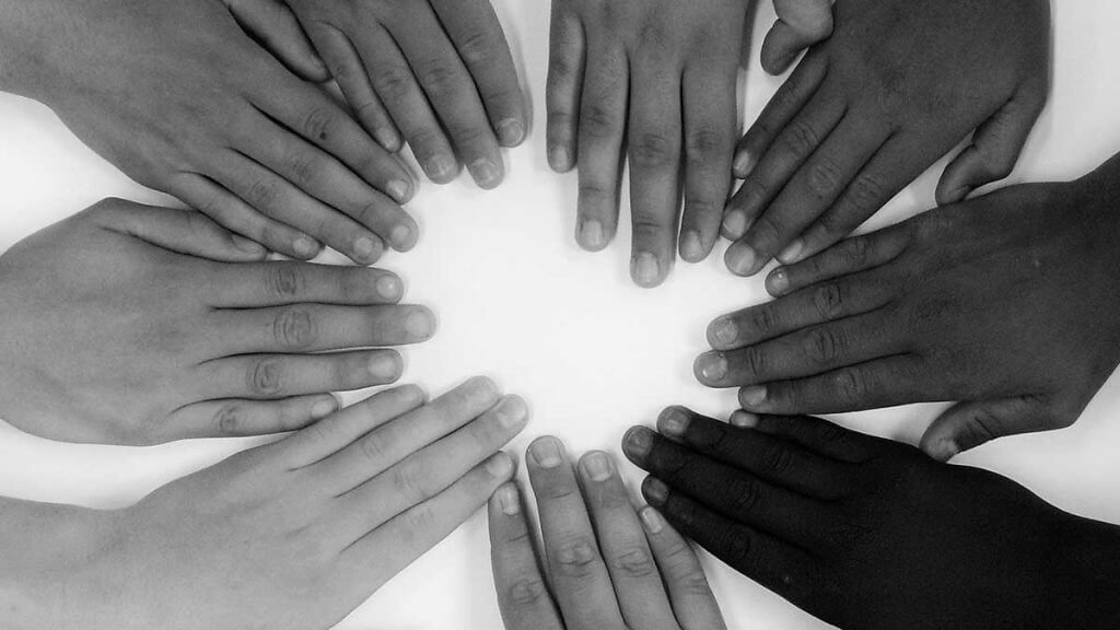 unified hands of all races