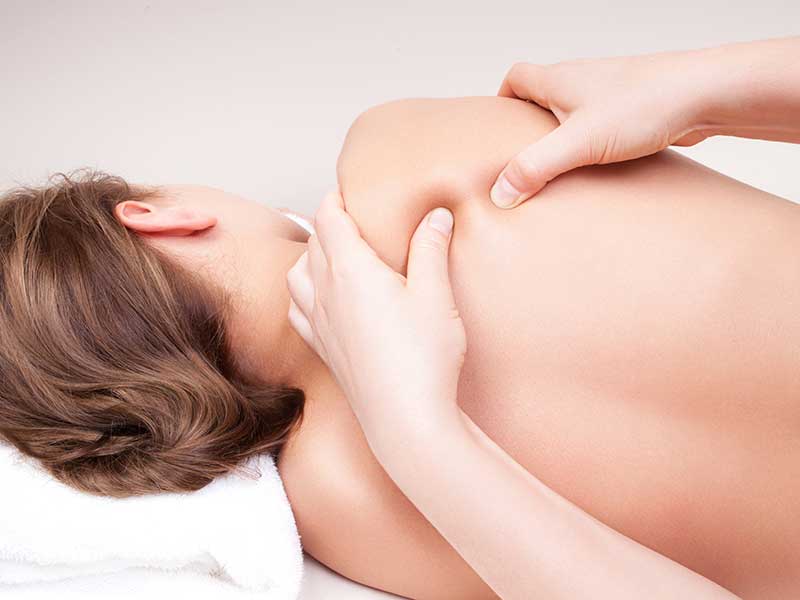 deep tissue massage