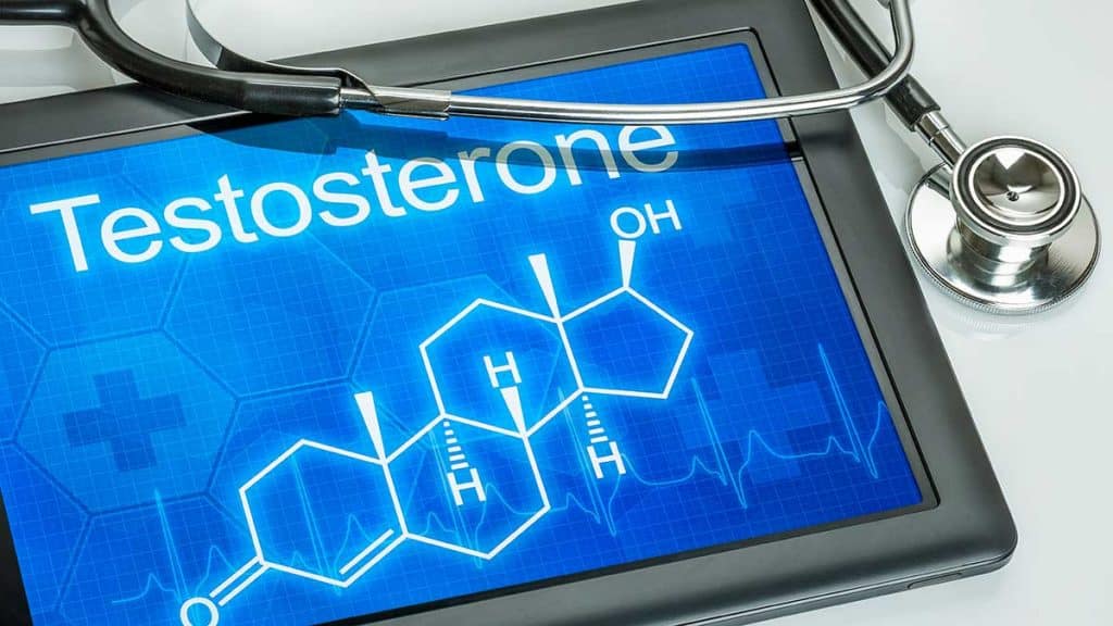 testosterone levels