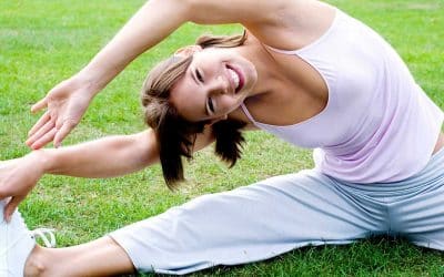 woman flexercising