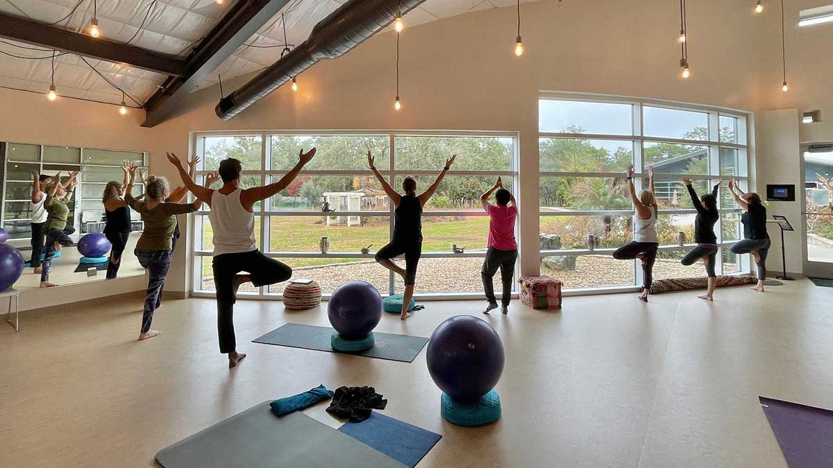 yoga class in Spring Hill, FL