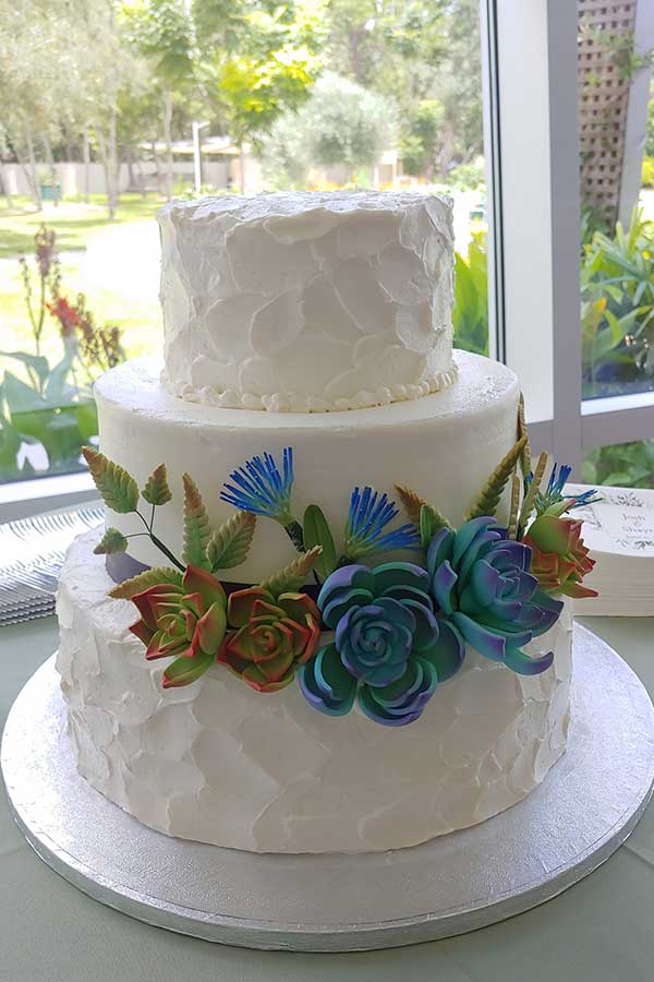 wedding cake