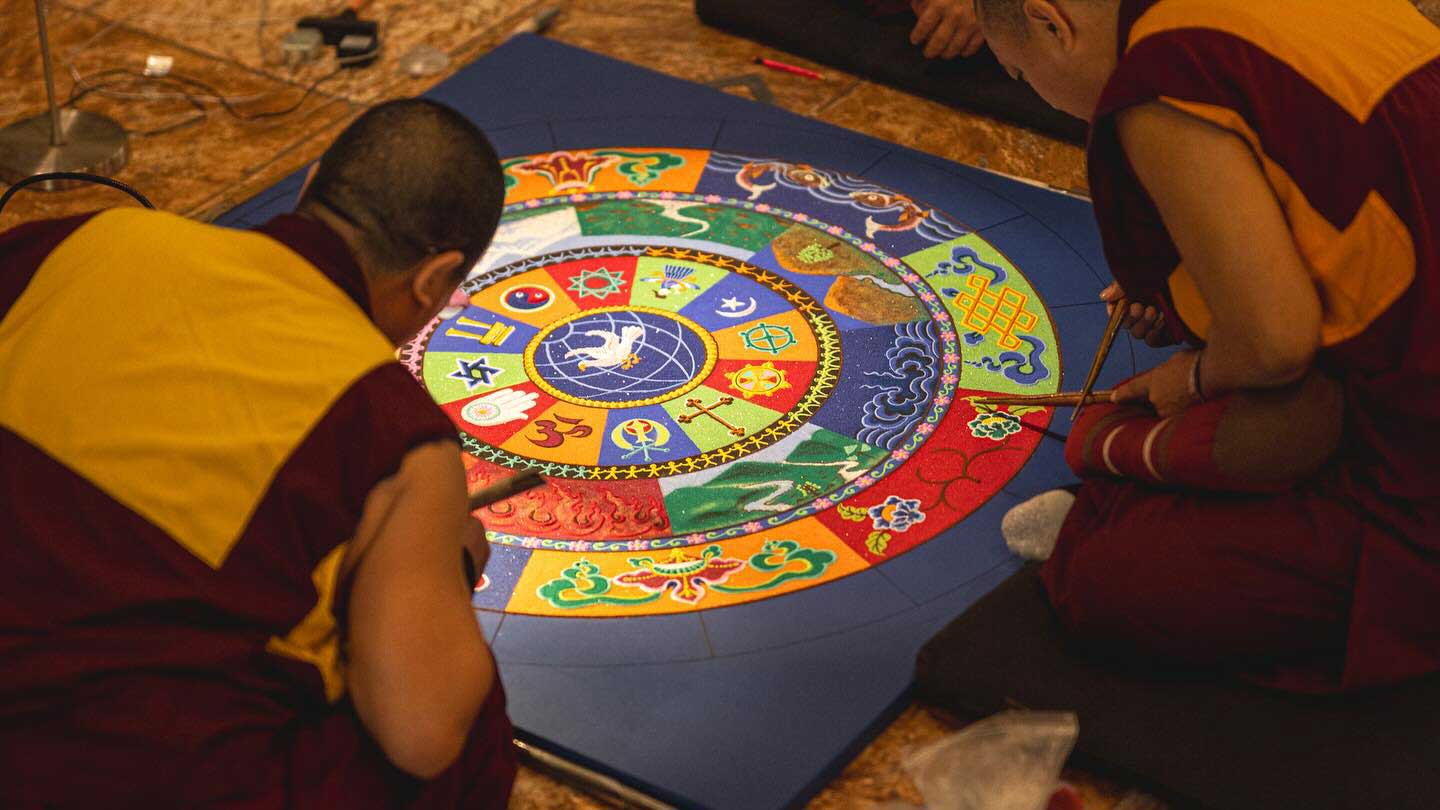 Tibetan Monks