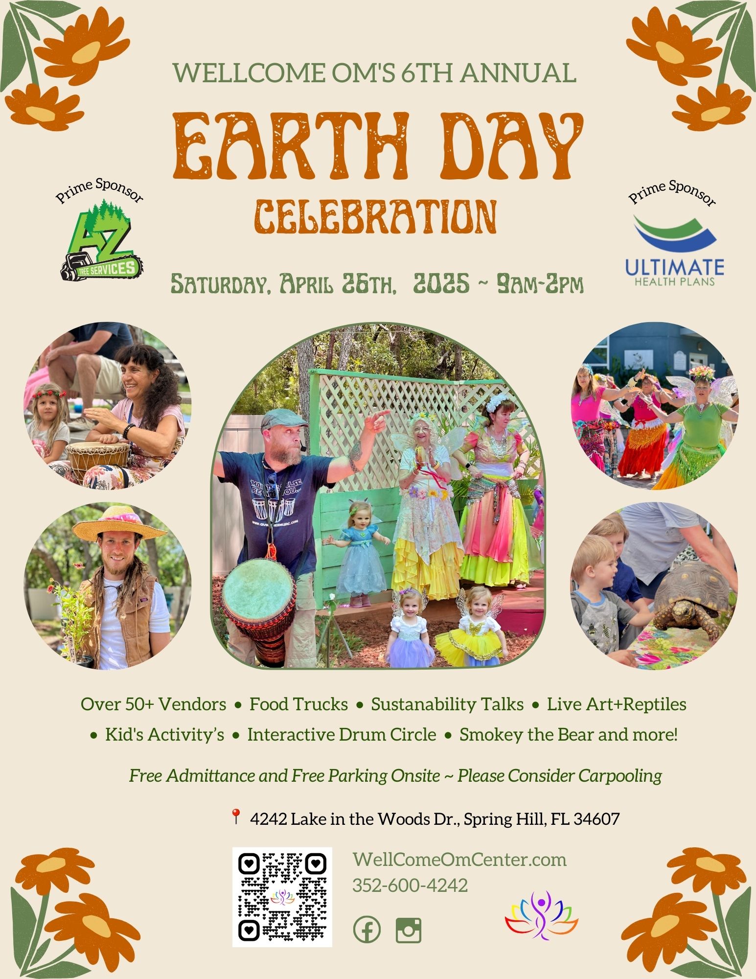 Earth Day Flyer front