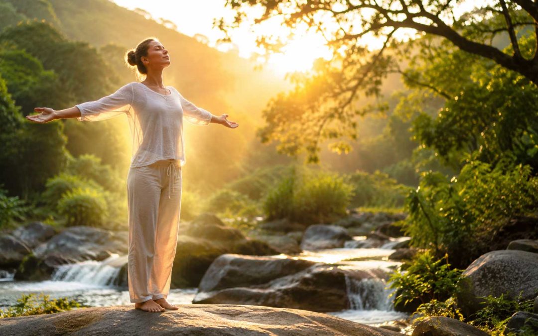 The Energy Field: Understanding the Mind-Body-Spirit Connection for Healing and Wellness